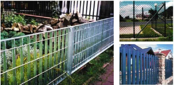 Systemy ogrodzeniowe, bariery drogowe i mostowe