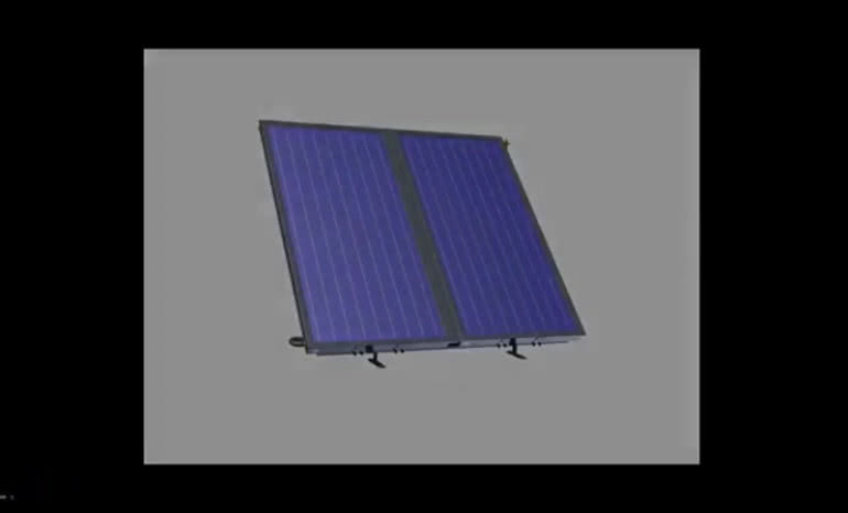 Hewalex - Instruktaż montażu uchwytu uniwersalnego KSAL (KSOL)