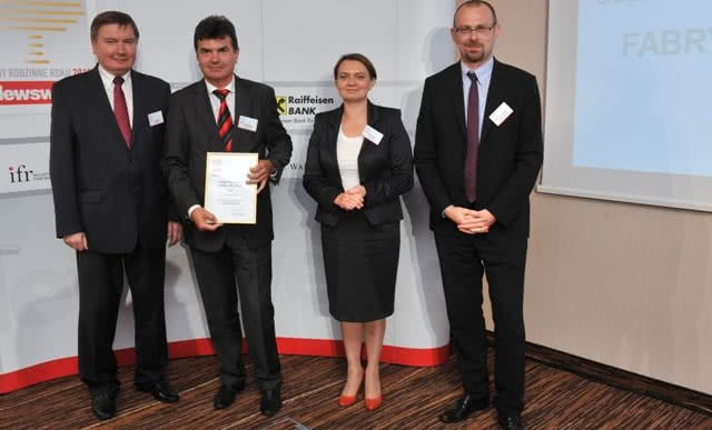 Fabryka Okien DAKO nagrodzona w rankingu firm rodzinnych