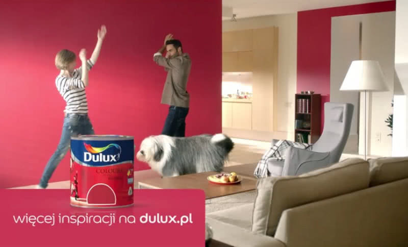 Nowa kampania reklamowa marki Dulux