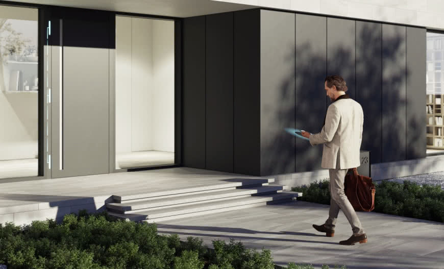 Bezpieczeństwo i wygoda w jednym: systemy kontroli dostępu Schüco