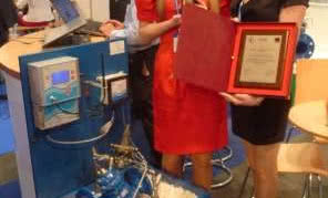 Wyróżnienia podczas targów WOD-KAN 2011