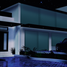 System rolet antywłamaniowych w klasie RC3