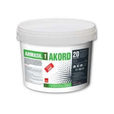 ARMASIL T AKORD - silikonowa masa tynkarska do natrysku maszynowego