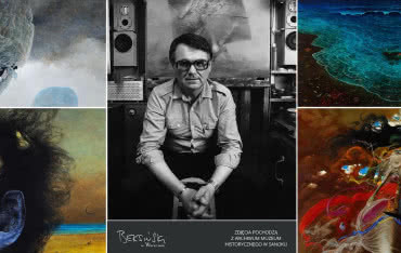 Drutex został partnerem wystawy "Beksiński w Warszawie"