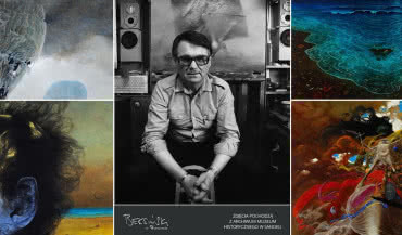 Drutex został partnerem wystawy "Beksiński w Warszawie"