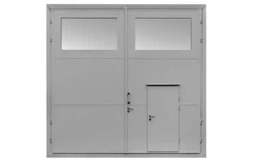 Poznaj drzwi wielkogabarytowe marki DONIMET