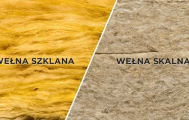 Wełna mineralna szklana i skalna - jakie są różnice?