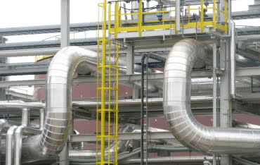 Otuliny izolacyjne alternatywnym sposobem na mostki termiczne w rurociągach