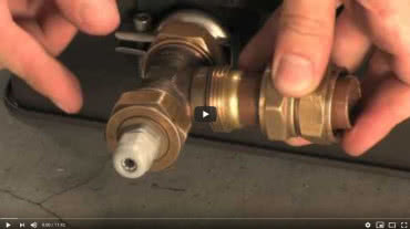 Viessmann - Montaż kolektora płaskiego