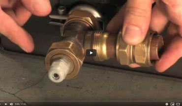 Viessmann - Montaż kolektora płaskiego