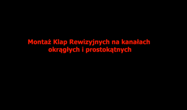Montaż klap rewizyjnych