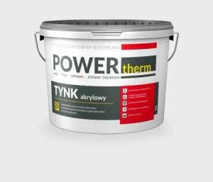 POWERTHERM Tynk akrylowy