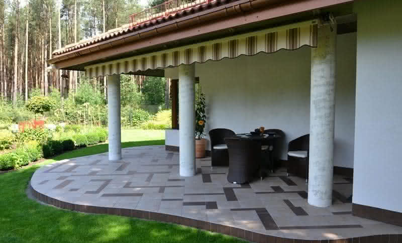 Budowa tarasu - uwaga na błędy