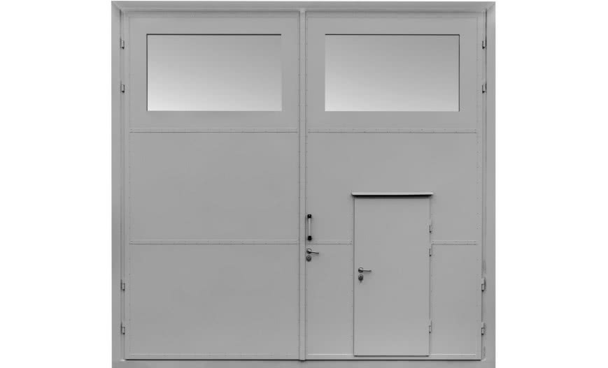 Poznaj drzwi wielkogabarytowe marki DONIMET