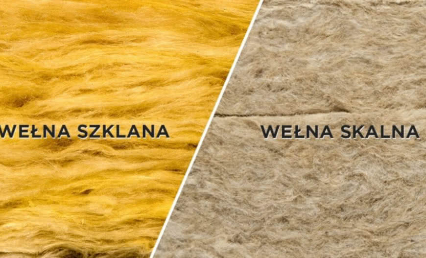Wełna mineralna szklana i skalna - jakie są różnice?