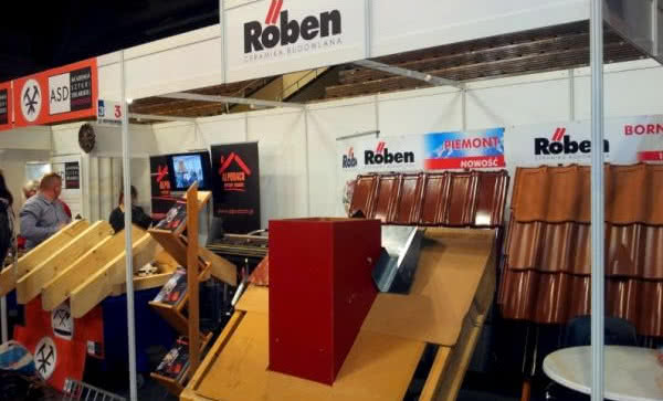 Röben szkoli dekarzy