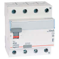 Wyłączniki różnicowoprądowe P300 TX3