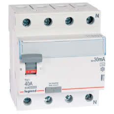 Wyłączniki różnicowoprądowe P300 TX3