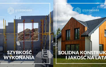 Trwały i ekologiczny dom w technologii IZODOM2000 za rozsądne pieniądze