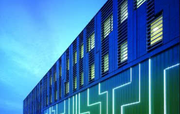 Narodowe Centrum Technologiczne IT4INNOVATIONS z tytan-cynkową elewacją