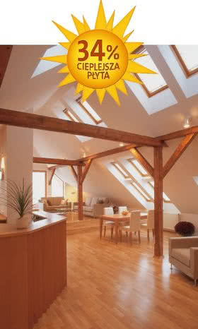 Płyta gipsowo-kartonowa TERMO-Line 