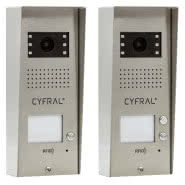 Panel Cosmo Video R1/R2 - natynkowy