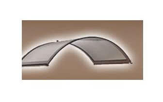 Daszki poliwęglanowe - zadaszenia zewnętrzne