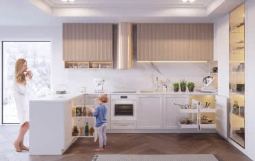 Linia Maxima PURO - funkcjonalne akcesoria meblowe marki Rejs