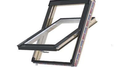 Okno dachowe Keylite Flick-Fit+