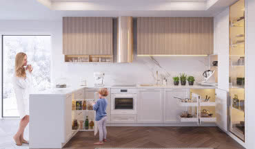 Linia Maxima PURO - funkcjonalne akcesoria meblowe marki Rejs