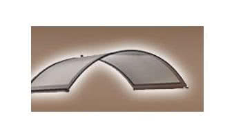 Daszki poliwęglanowe - zadaszenia zewnętrzne