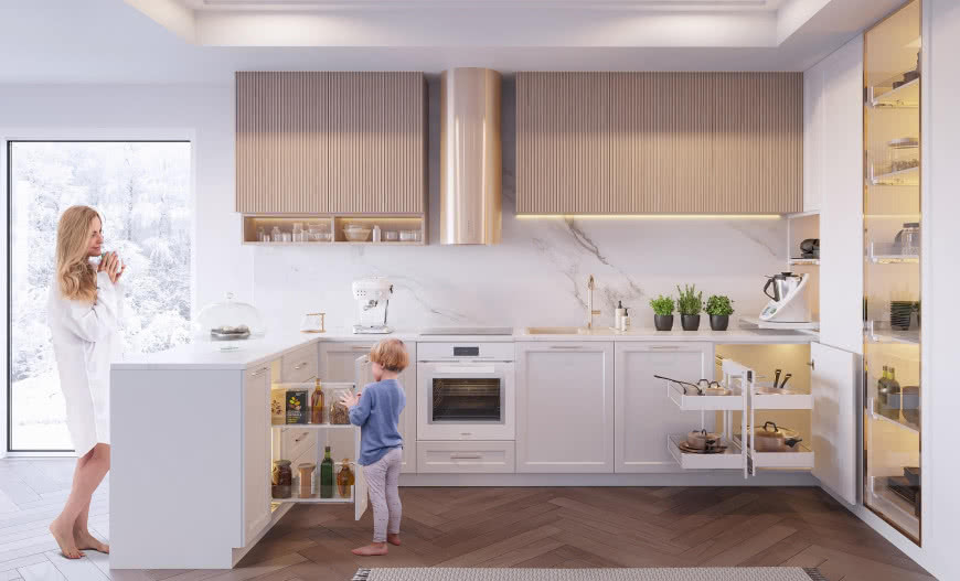 Linia Maxima PURO - funkcjonalne akcesoria meblowe marki Rejs