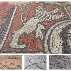 Kostka granitowa i inne wyroby granitowe