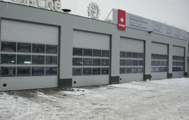 Przemysłowe bramy segmentowe Wichers