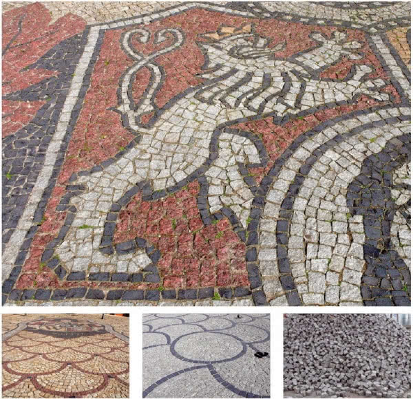 Kostka granitowa i inne wyroby granitowe