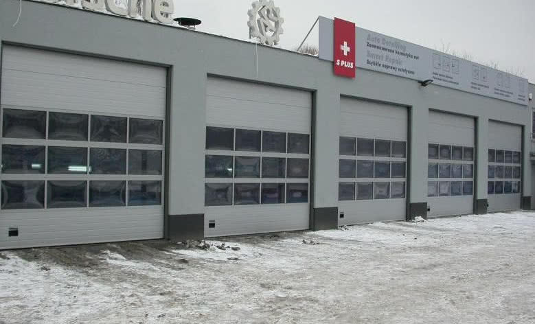 Przemysłowe bramy segmentowe Wichers