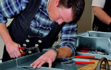 Rheinzink organizuje szkolenia blacharskie