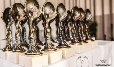 Wiśniowski laureatem nagrody Wiktoria Znak Jakości Przedsiębiorców