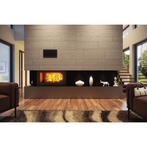 Kratka PRO-V z ruchomą żaluzją