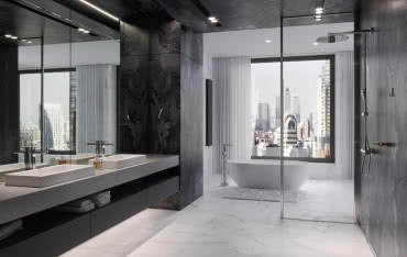 Kolor baterii - jak dobrać do stylu łazienki?