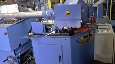 Tubeformer - produkcja kanałów zwijanych Spiral