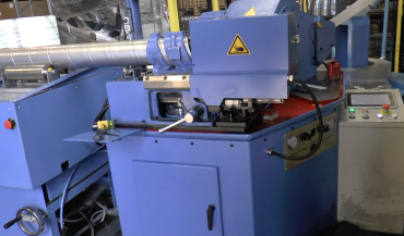 Tubeformer - produkcja kanałów zwijanych Spiral