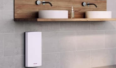 Nowy ogrzewacz przepływowy PEB