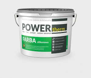 POWERtherm Farba silikonowa