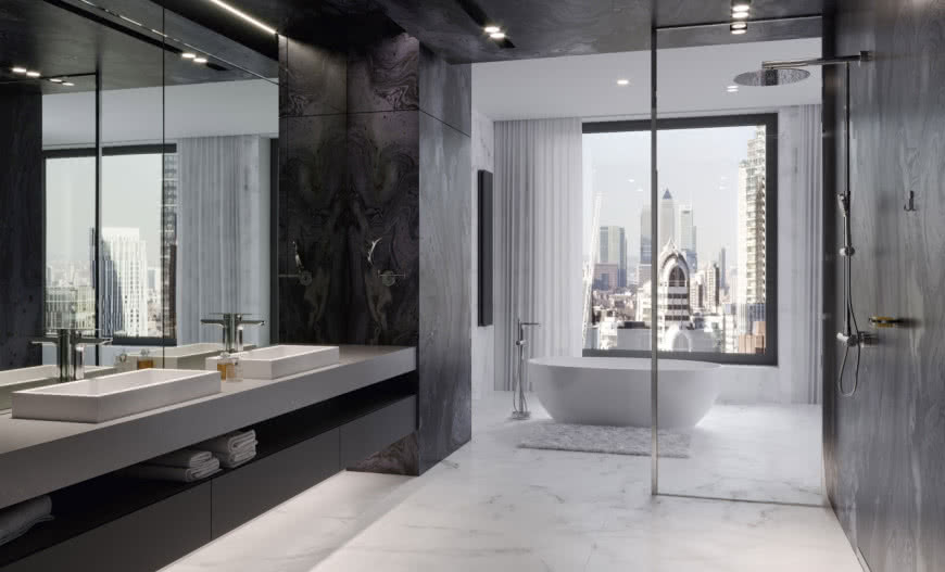 Kolor baterii - jak dobrać do stylu łazienki?