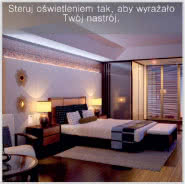 Sterowanie oświetleniem w budynku inteligentnym