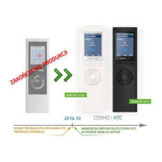 Nowy model pilota Cosmo HTC v2014