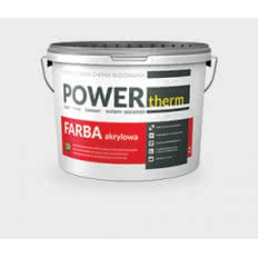 POWERtherm Farba akrylowa
