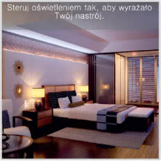 Sterowanie oświetleniem w budynku inteligentnym